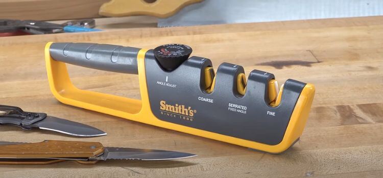 How to Use Smiths Knife Sharpener