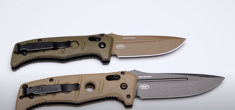 Benchmade knives