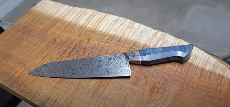 How to Sharpen Damascus Steel Knife