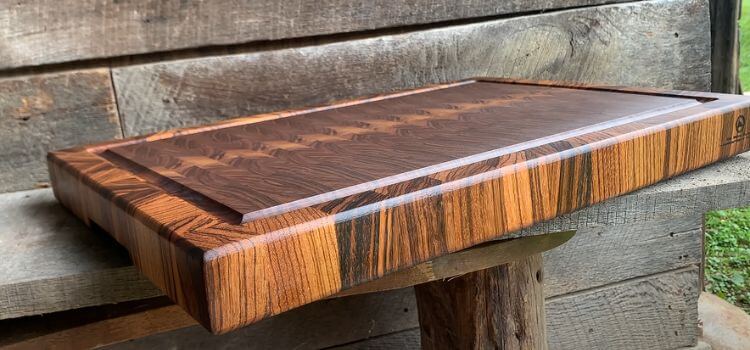 Is Zebrawood Suitable For Cutting Boards