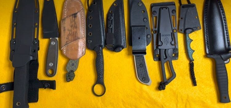 Knife Carry Options