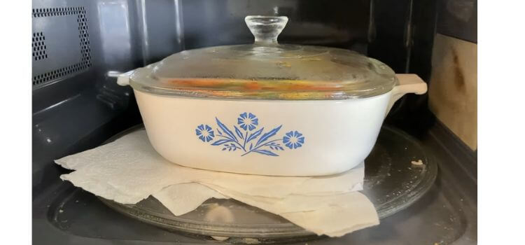 Microwave-safe Corningware Varieties