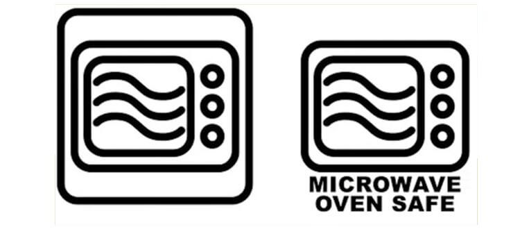 What is the Microwave Safe Symbol