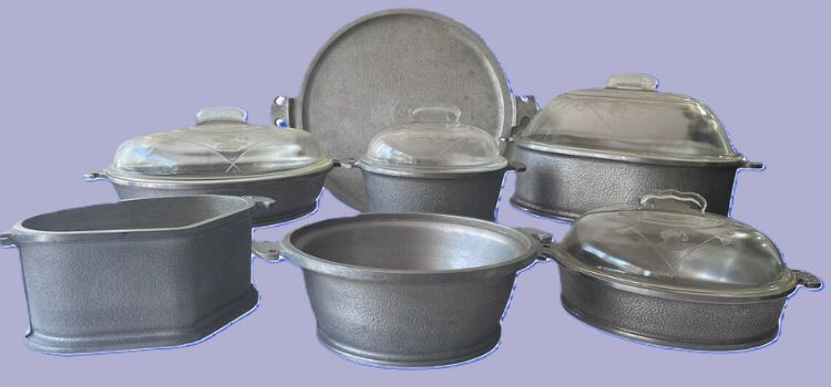 Features Of Guardian Service Cookware