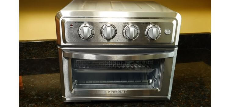 How to Clean Your Cuisinart Air Fryer Toaster Oven