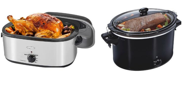 Roaster Oven vs Crock Pot