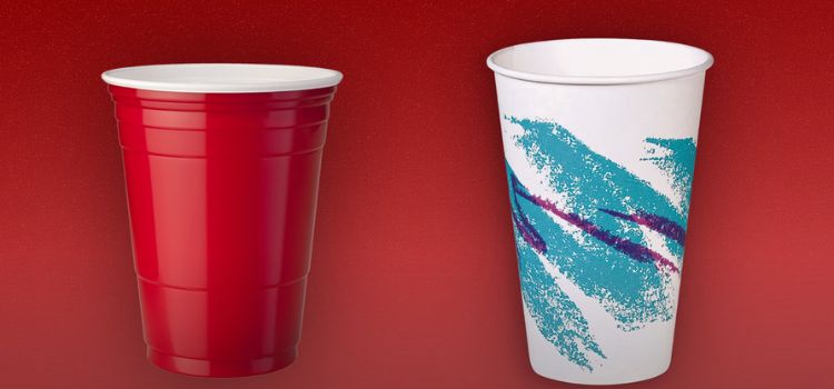 Are Solo Cups microwave Safe