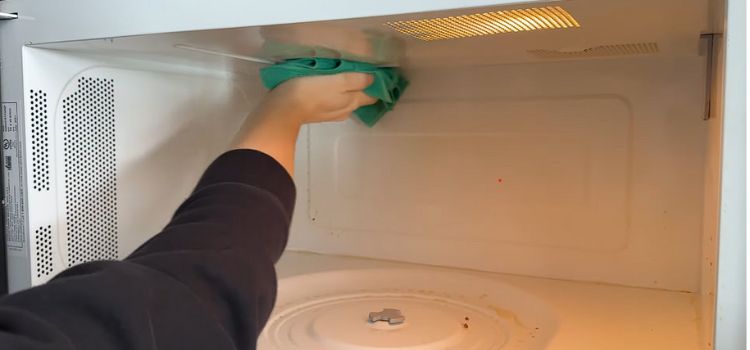 How To Clean Mold Out Of Microwave