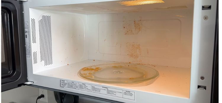 How To Clean Mold Out Of Microwave
