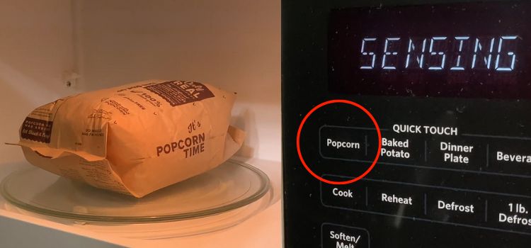 Why Is There a Popcorn Button on the Microwave