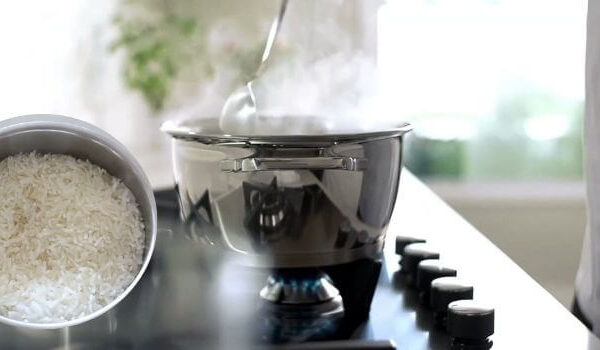 Can You Cook Rice In Stainless Steel Pot