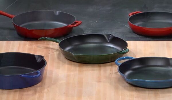 Is Enameled Cast Iron Cookware Safe for Cooking