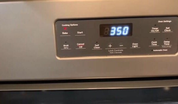 What is 350 on a Stove