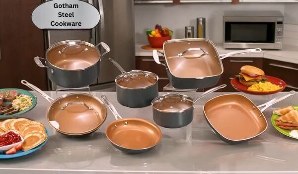 Where is Gotham Steel Cookware Made