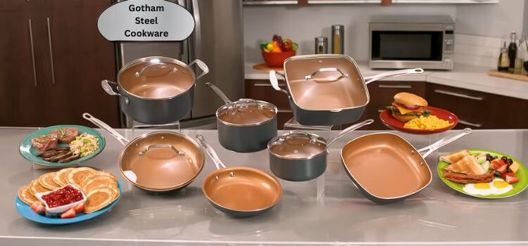 Where is Gotham Steel Cookware Made