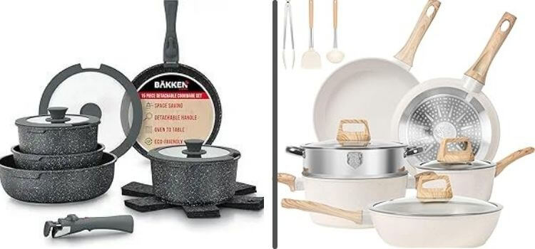 granite vs ceramic cookware