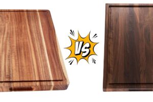 Acacia vs Walnut Cutting Board