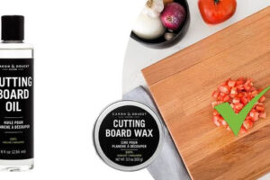 Cutting Board Wax vs Oil