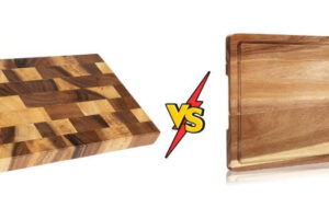 End Grain vs Edge Grain Cutting Board