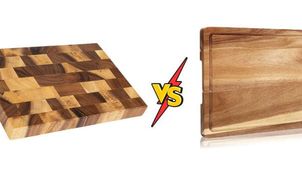 End Grain vs Edge Grain Cutting Board