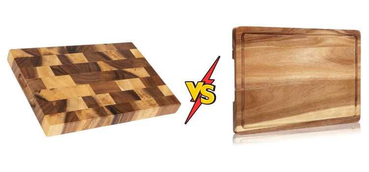 End Grain vs Edge Grain Cutting Board