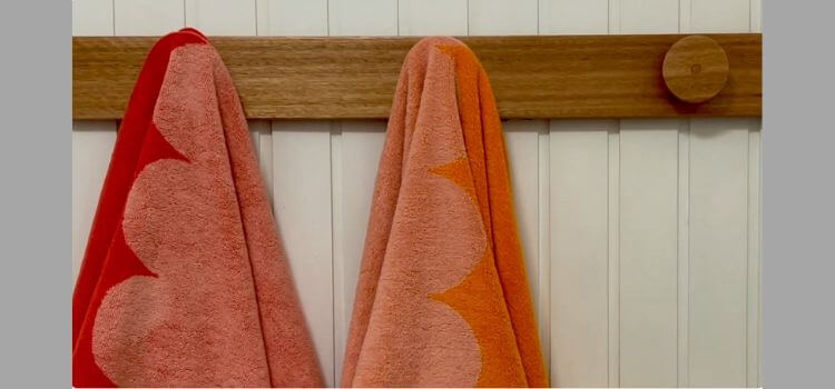 Kitchen Towel Hanging Ideas