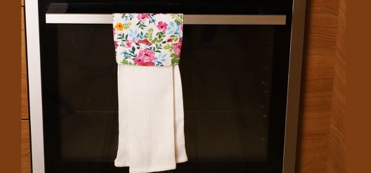 Kitchen Towel Hanging Ideas