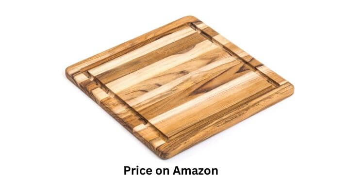 Teak cutting boards