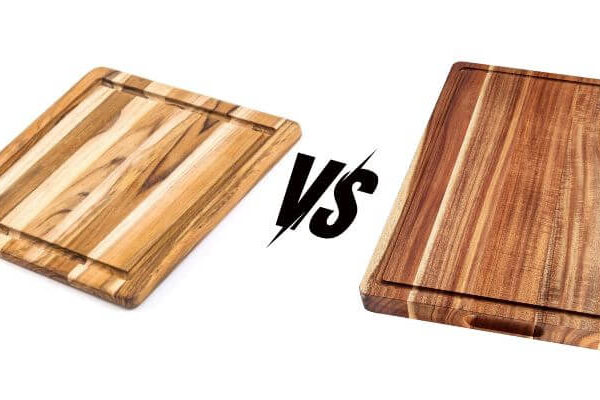 Teak vs Acacia Cutting Board