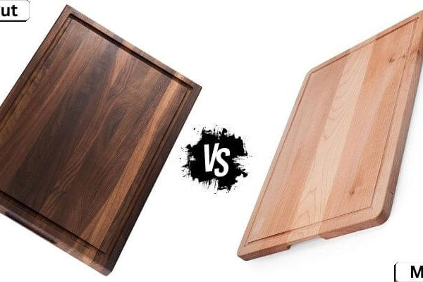 Walnut vs Maple Cutting Board