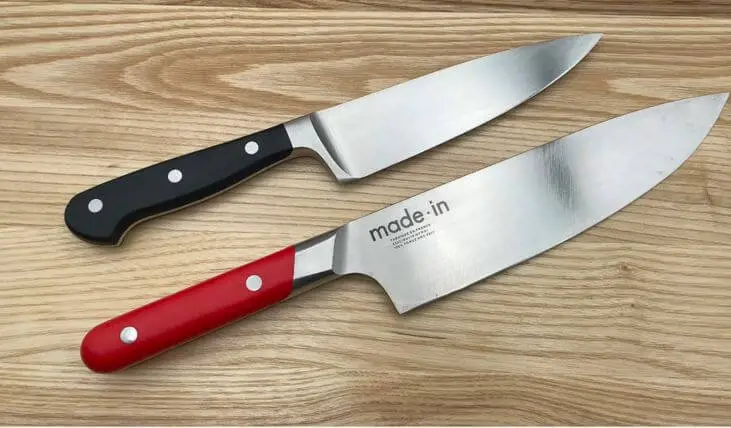 6 vs 8 Inch Chef Knife