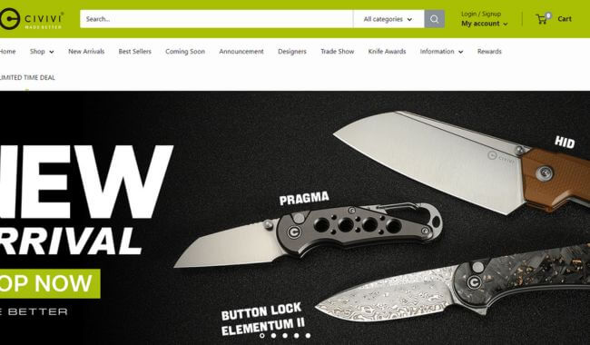 CIVIVI Knives and the Global Market