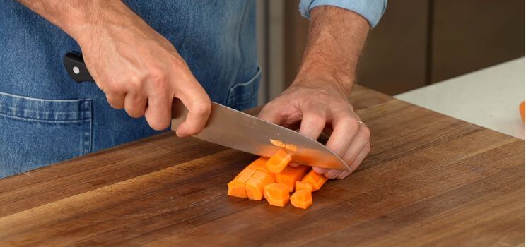 Cook’s Knife vs Chef’s Knife