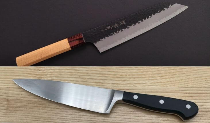 Kiritsuke vs Chef Knife