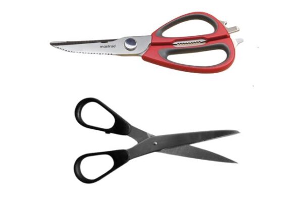 Kitchen Shears vs Scissors