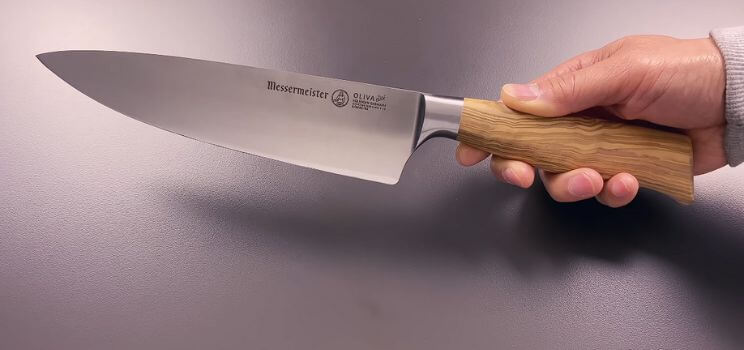 Paring Knife vs Chef Knife