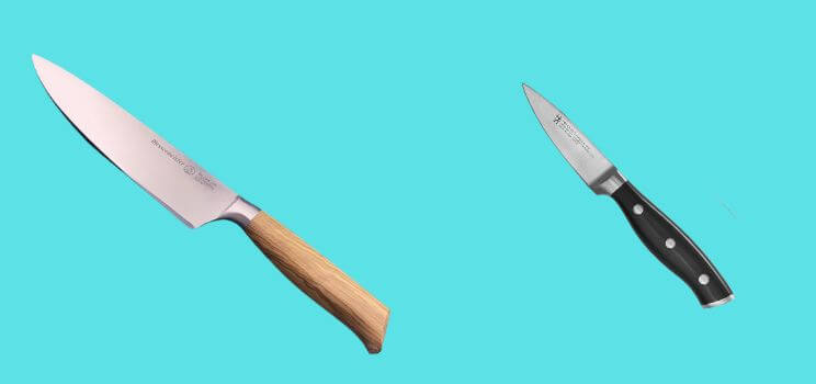 Paring Knife vs Chef Knife