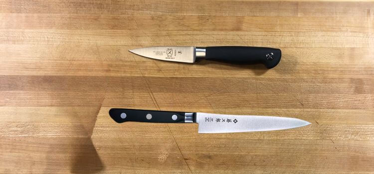 Petty Knife vs Paring Knife