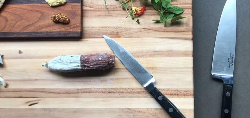 Utility Knife vs Chef Knife