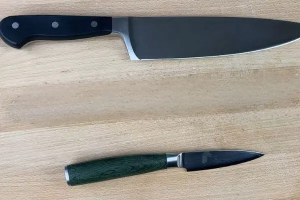 Utility Knife vs Chef Knife