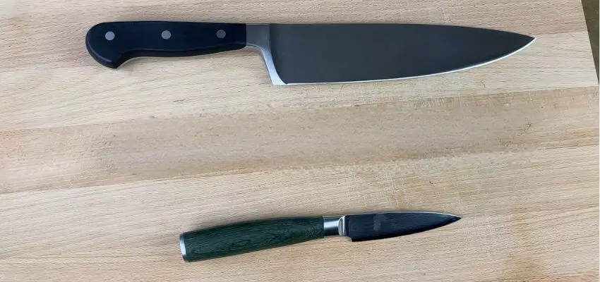 Utility Knife vs Chef Knife