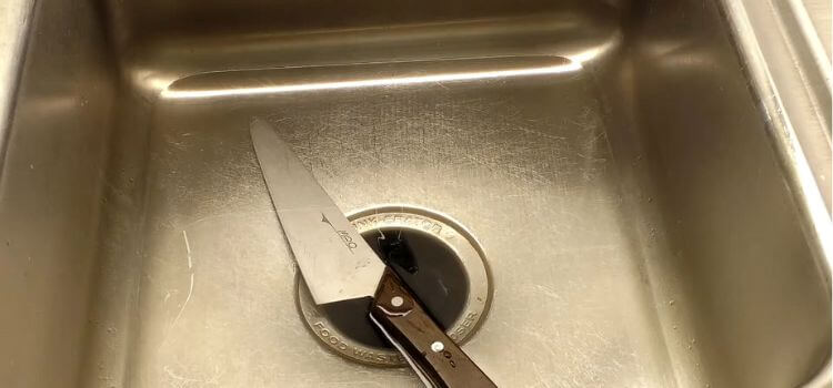 how to sterilize a knife​