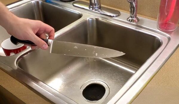 how to sterilize a knife​