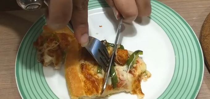 Do Italians Eat Pizza with a Fork and Knife