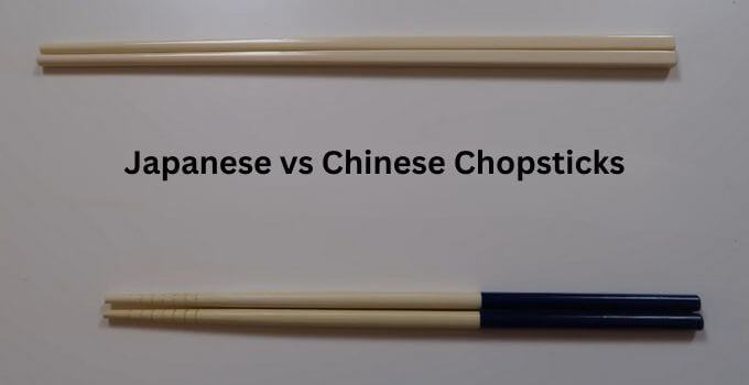 Japanese vs. Chinese Chopsticks