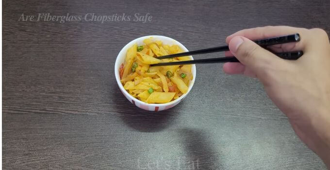 Are Fiberglass Chopsticks Safe for Eating