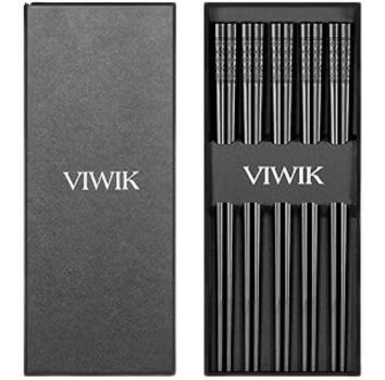 VIWIK Reusable Fiberglass Chopsticks