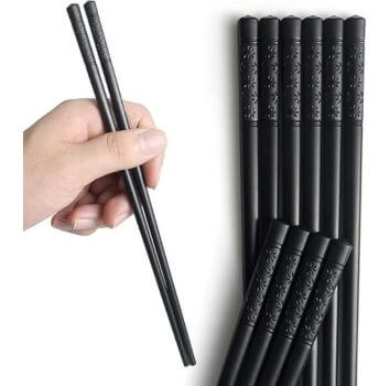 YFWOOD Fiberglass Chopsticks