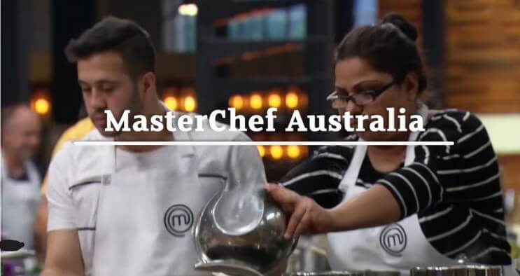 Cookware on MasterChef Australia